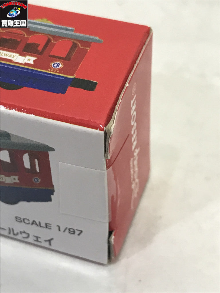 ディズニーシー エレクトリックレールウェイ トミカ フィギュア/グッズ