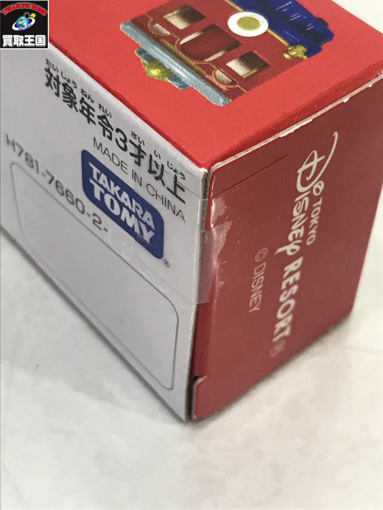 ディズニーシー エレクトリックレールウェイ トミカ フィギュア/グッズ