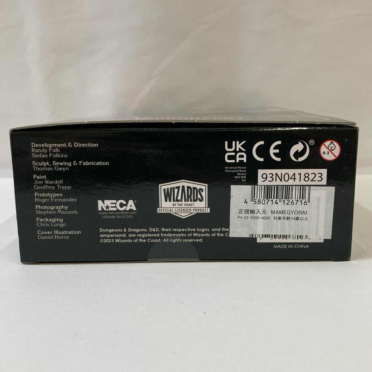 NECA ストロングハート フィギュア/グッズ