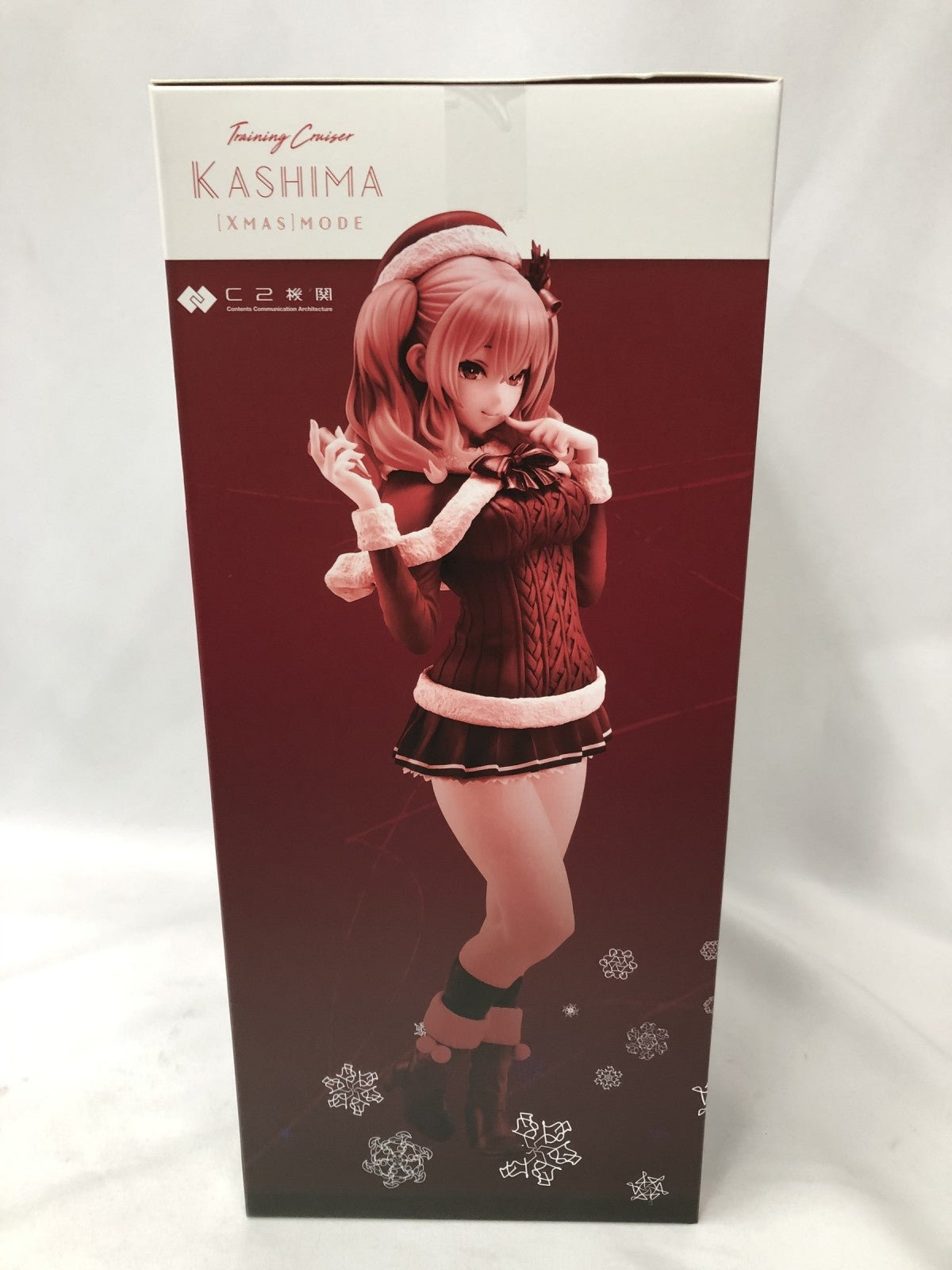 ホビージャパン 艦隊これくしょん -艦これ- 鹿島 Xmas mode 1/7 フィギュア/グッズ