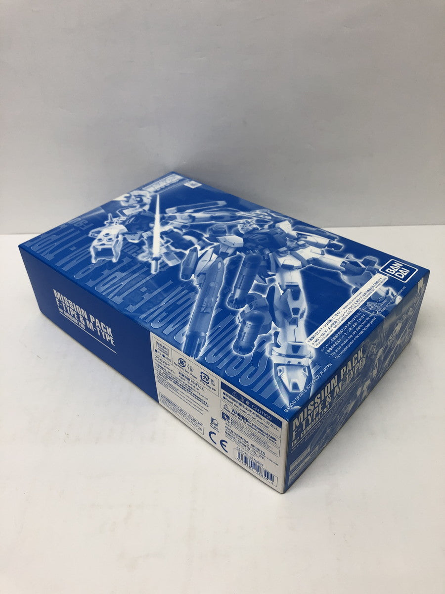 ★バンダイ スピリッツ MG 1/100 ガンダムF90用 ミッションパック Fタイプ&Mタイプ ガンプラ