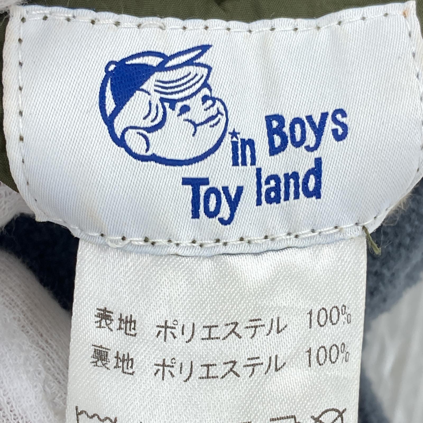 その他アウター BOYS IN TOYLAND CITY 23AW LOGO REVERSIBLE FLEEC フリース L L