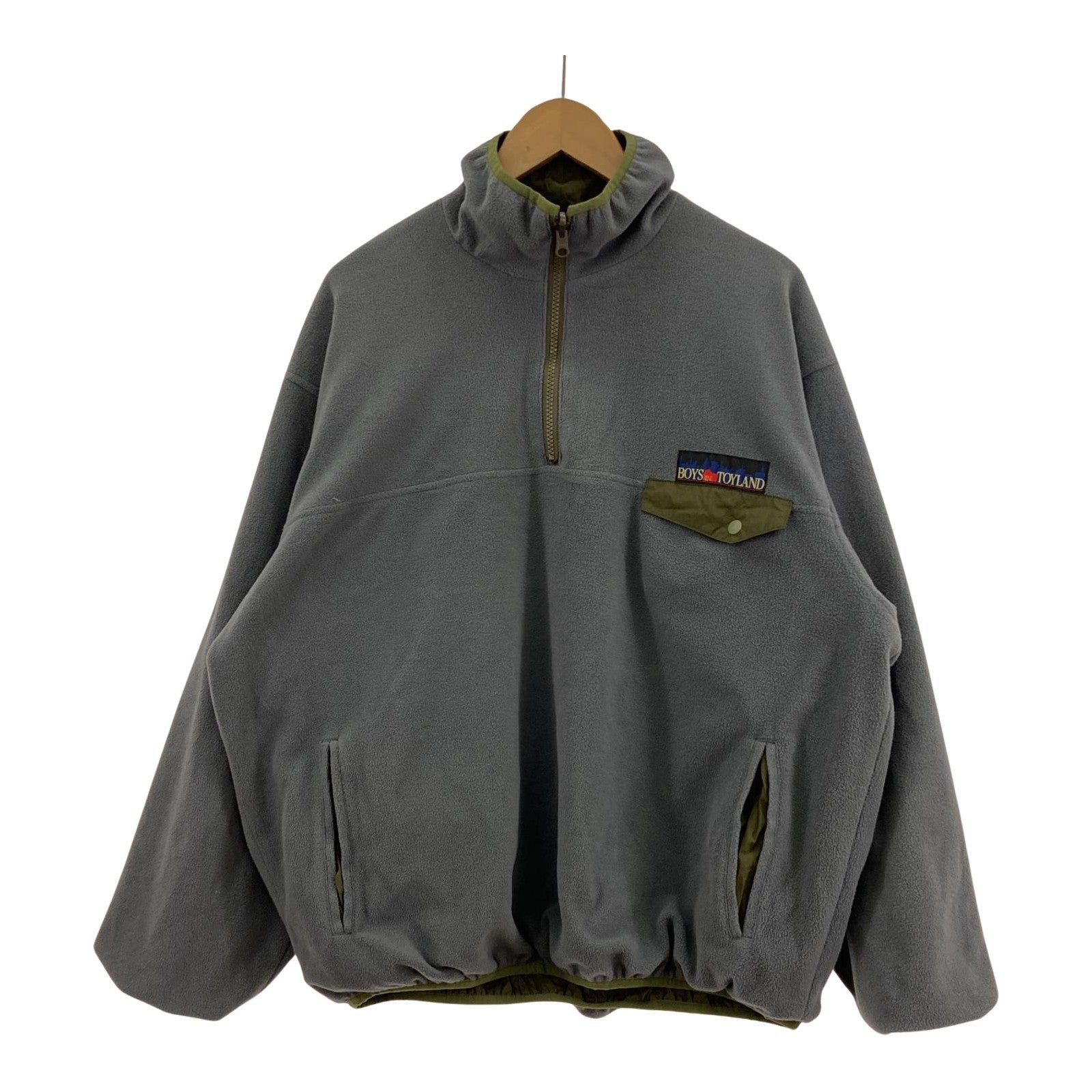 その他アウター BOYS IN TOYLAND CITY 23AW LOGO REVERSIBLE FLEEC フリース L L