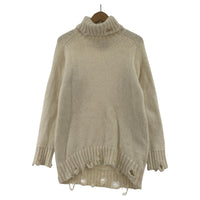 その他トップス maison flaneur ニットカットソー 白 38 ホワイト
