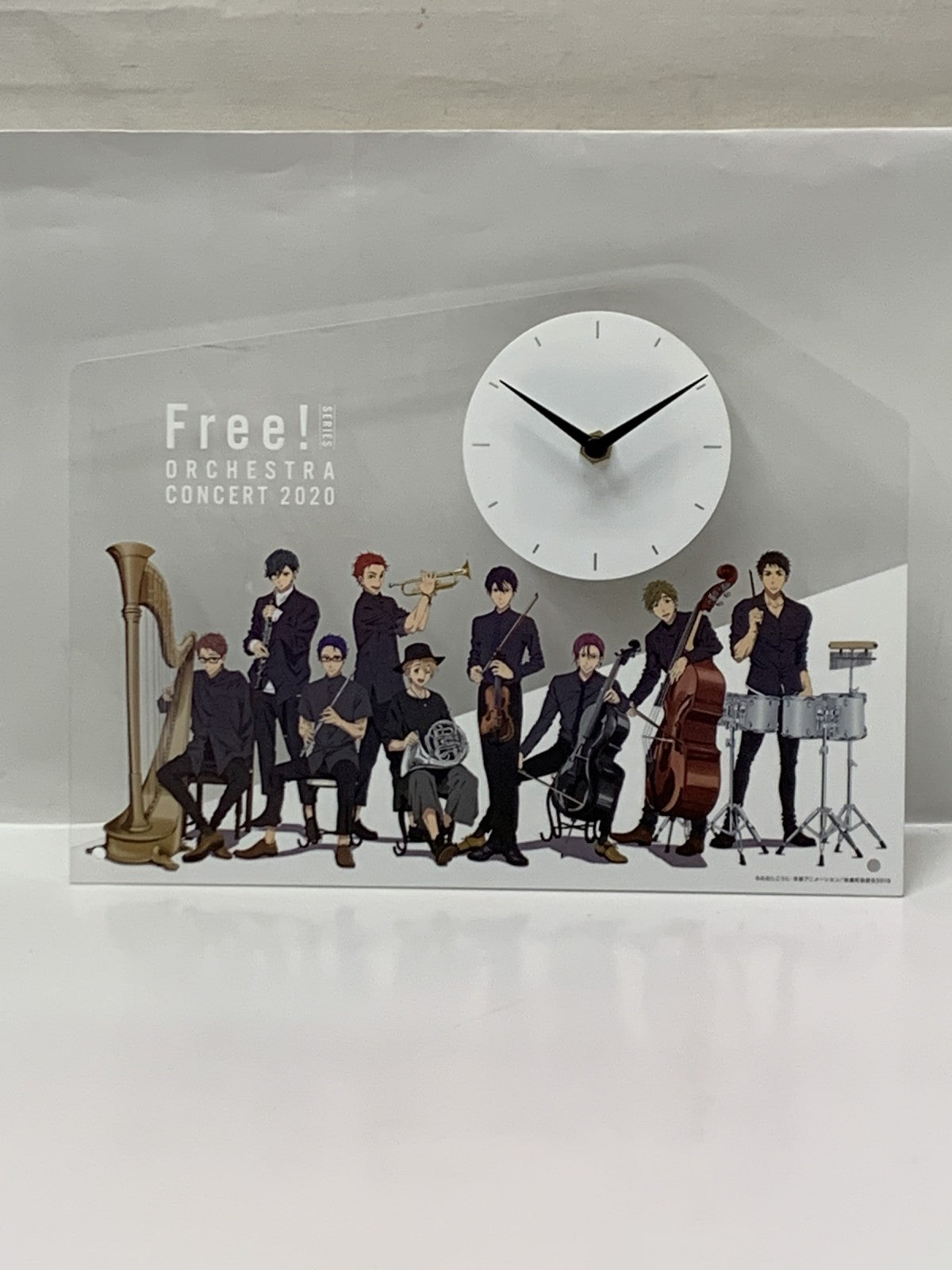 Free! オーケストラコンサート 2020 アートクロック フィギュア/グッズ