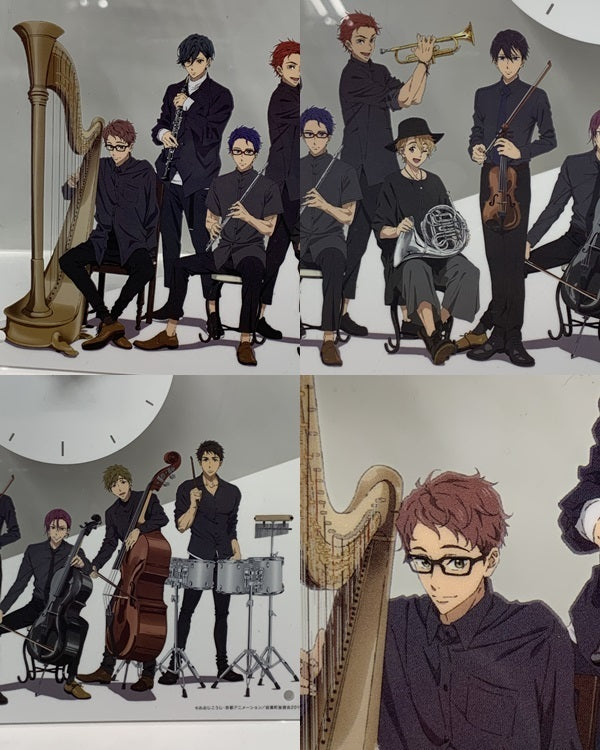 Free! オーケストラコンサート 2020 アートクロック フィギュア/グッズ