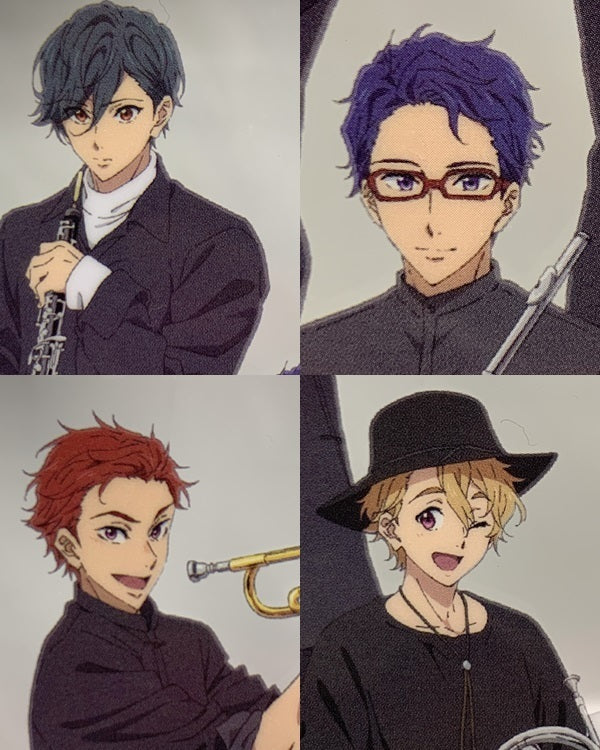 Free! オーケストラコンサート 2020 アートクロック フィギュア/グッズ