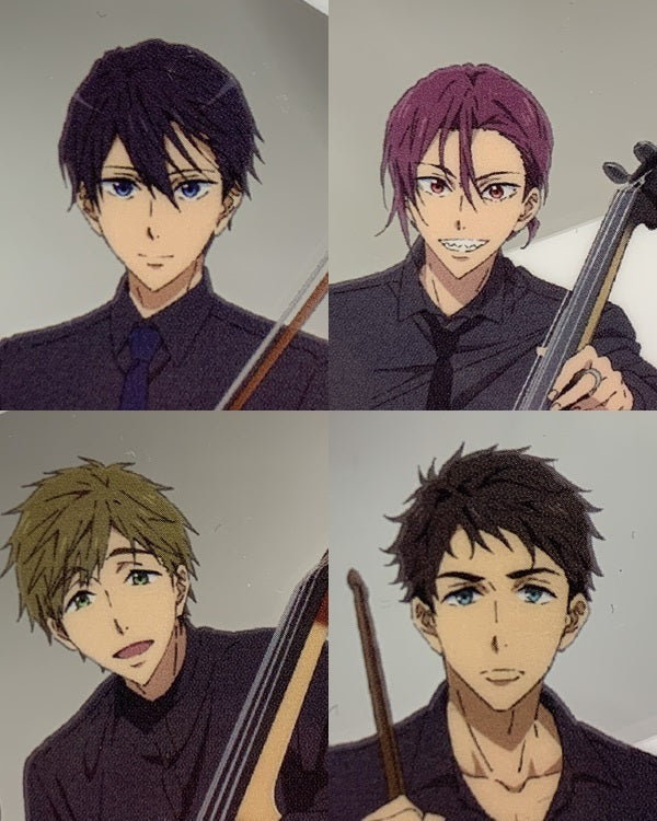 Free! オーケストラコンサート 2020 アートクロック フィギュア/グッズ