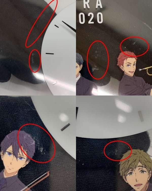 Free! オーケストラコンサート 2020 アートクロック フィギュア/グッズ
