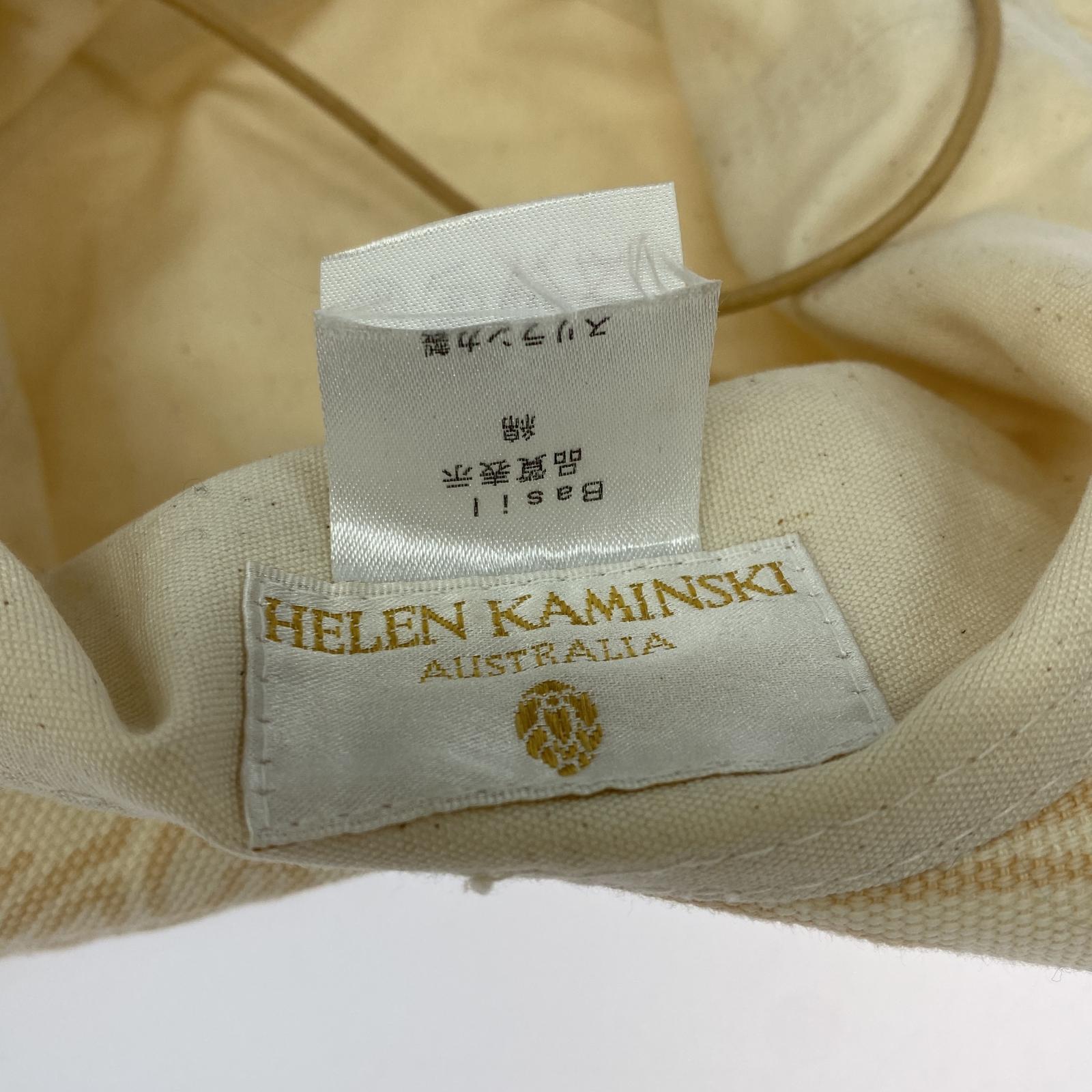 その他帽子 Helen Kaminski 総柄 サファリハット