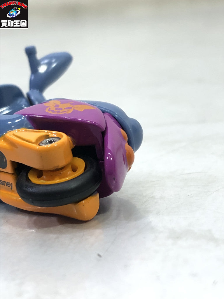 トミカ ディズニーモータース チムチム ヴァンパイア エディション スティッチ フィギュア/グッズ