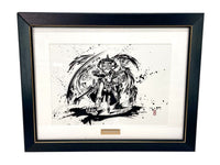 モンスト 墨絵ファンアート 地獄を粛す神の炎 ウリエル フィギュア/グッズ
