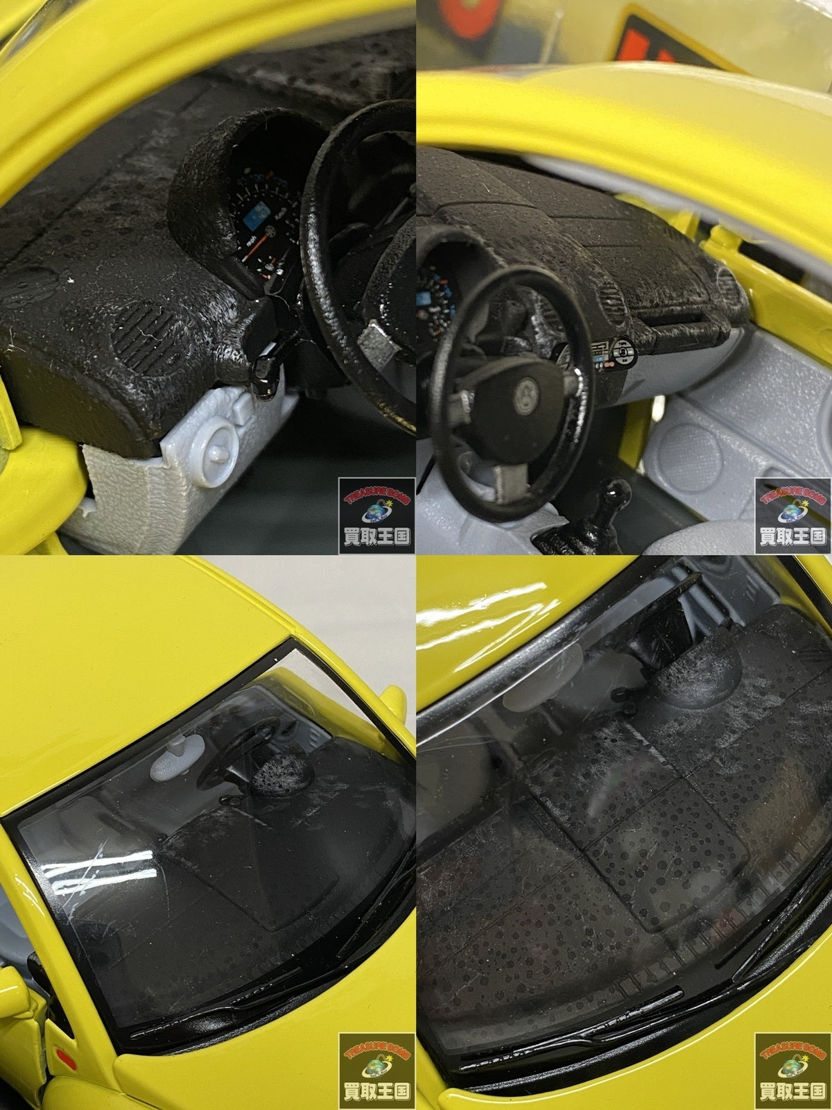 brago 1/18 VOLKSWAGEN NEW BEETLE 1998 スケールカー