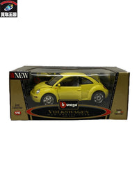 brago 1/18 VOLKSWAGEN NEW BEETLE 1998 スケールカー