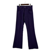 その他ボトムス DAIRIKU/22AW/Flare Pressed Pants/27/パープル 27 パープル