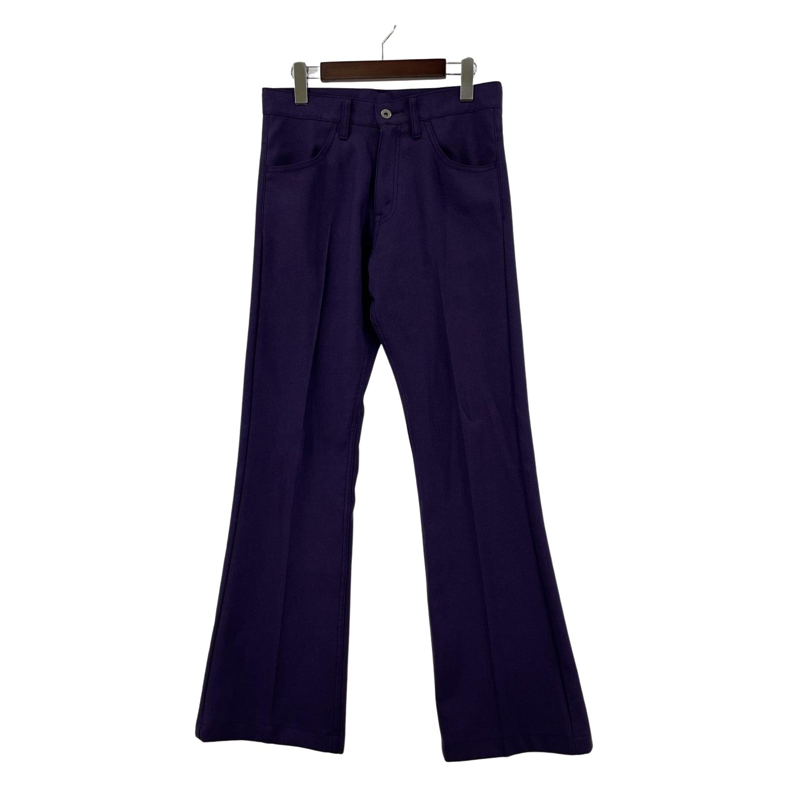その他ボトムス DAIRIKU/22AW/Flare Pressed Pants/27/パープル 27 パープル