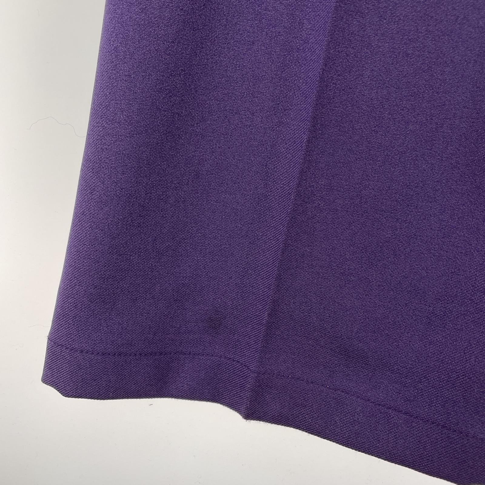 その他ボトムス DAIRIKU/22AW/Flare Pressed Pants/27/パープル 27 パープル