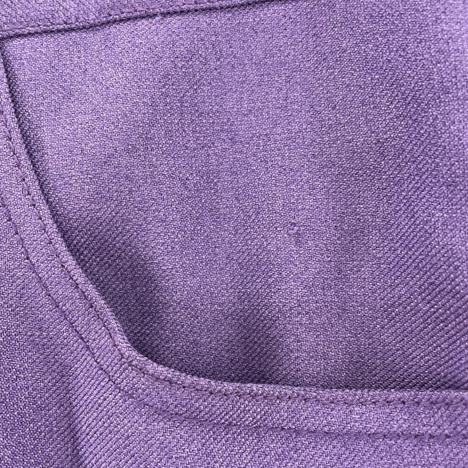 その他ボトムス DAIRIKU/22AW/Flare Pressed Pants/27/パープル 27 パープル