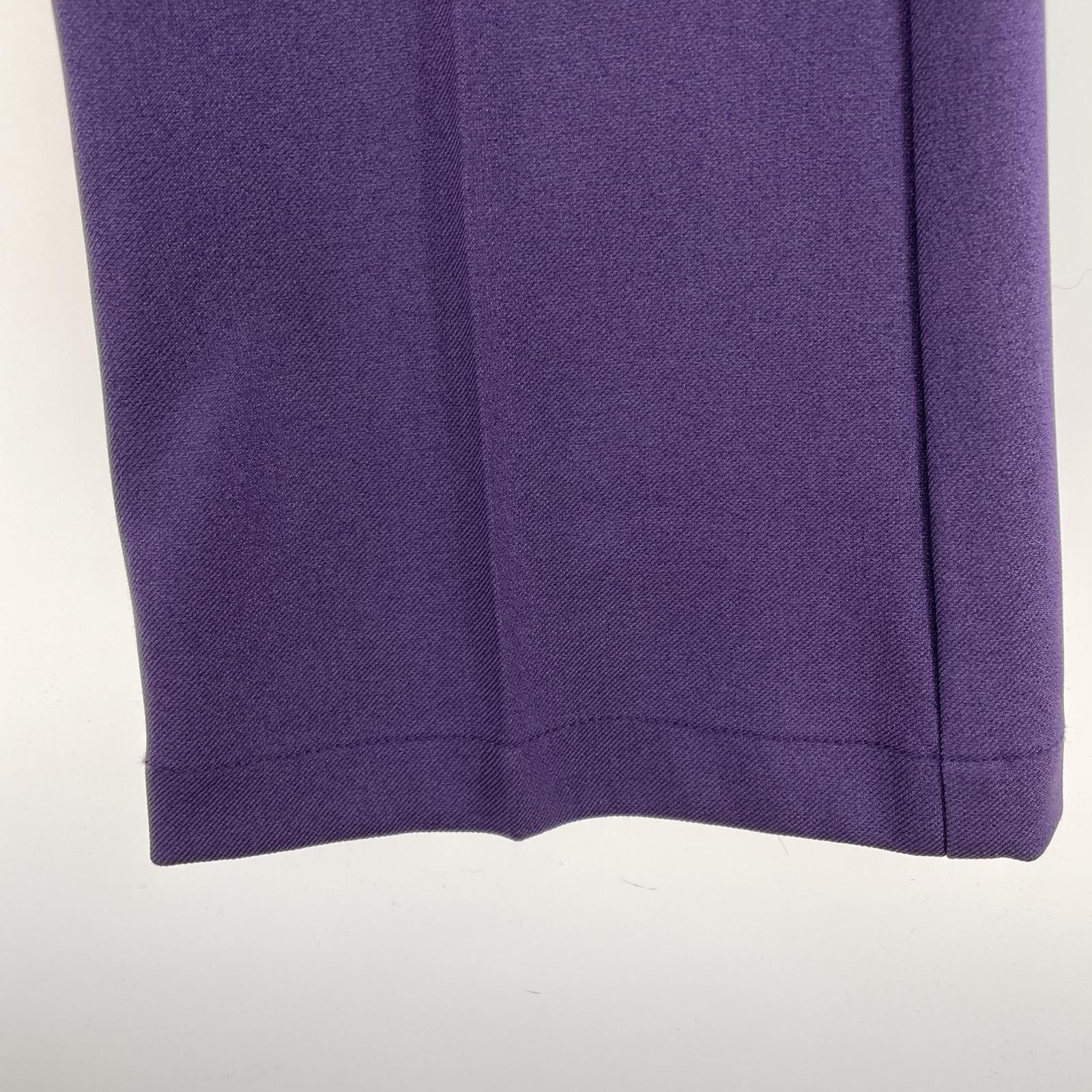 その他ボトムス DAIRIKU/22AW/Flare Pressed Pants/27/パープル 27 パープル