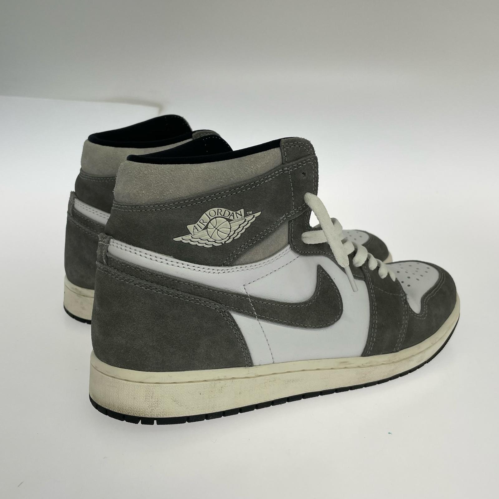 スニーカー Nike Air Jordan 1 Retro High OG Black and Smoke Grey US12 30cm (US12 UK11 1/2 EU50)