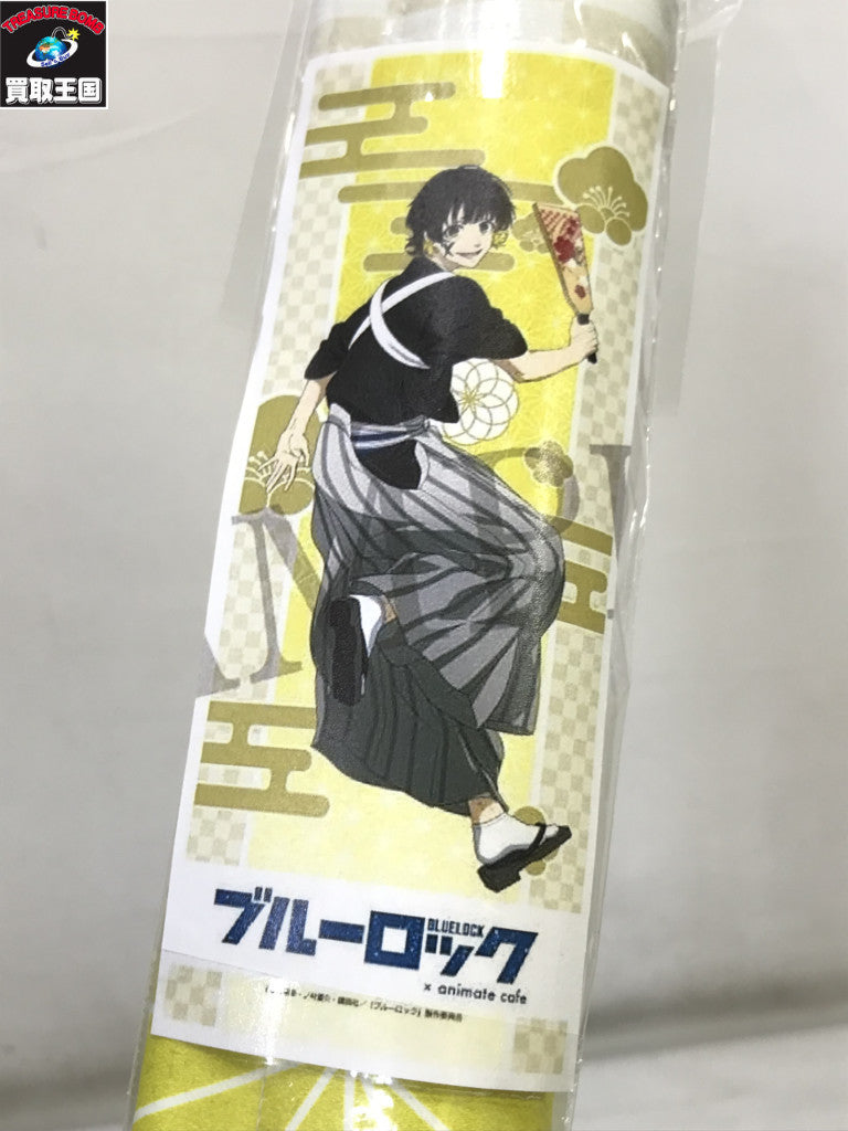 ブルーロック アニメイトカフェ BIGタペストリー 蜂楽廻 フィギュア/グッズ