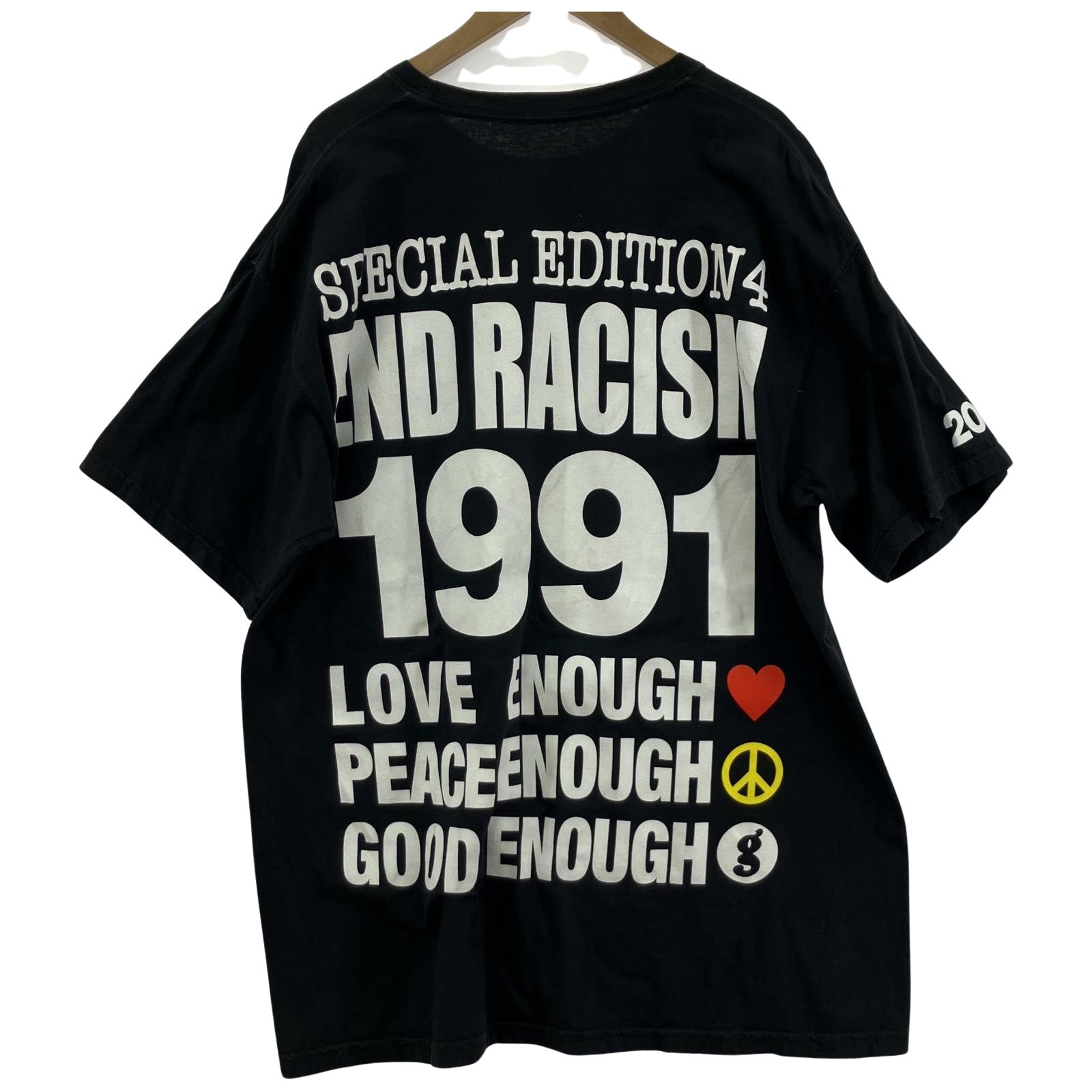 その他トップス Infinite Archives×GOODENOUGH プリントTee ブラック