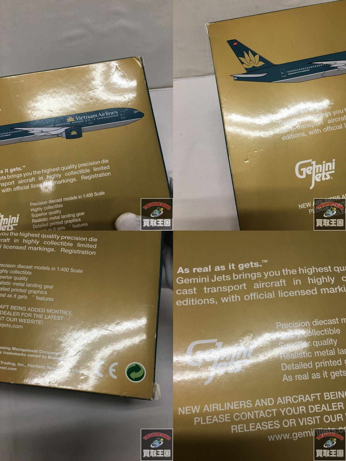 Geminijets 1/400 BOEING777-200ER ベトナム航空 ミニカーその他