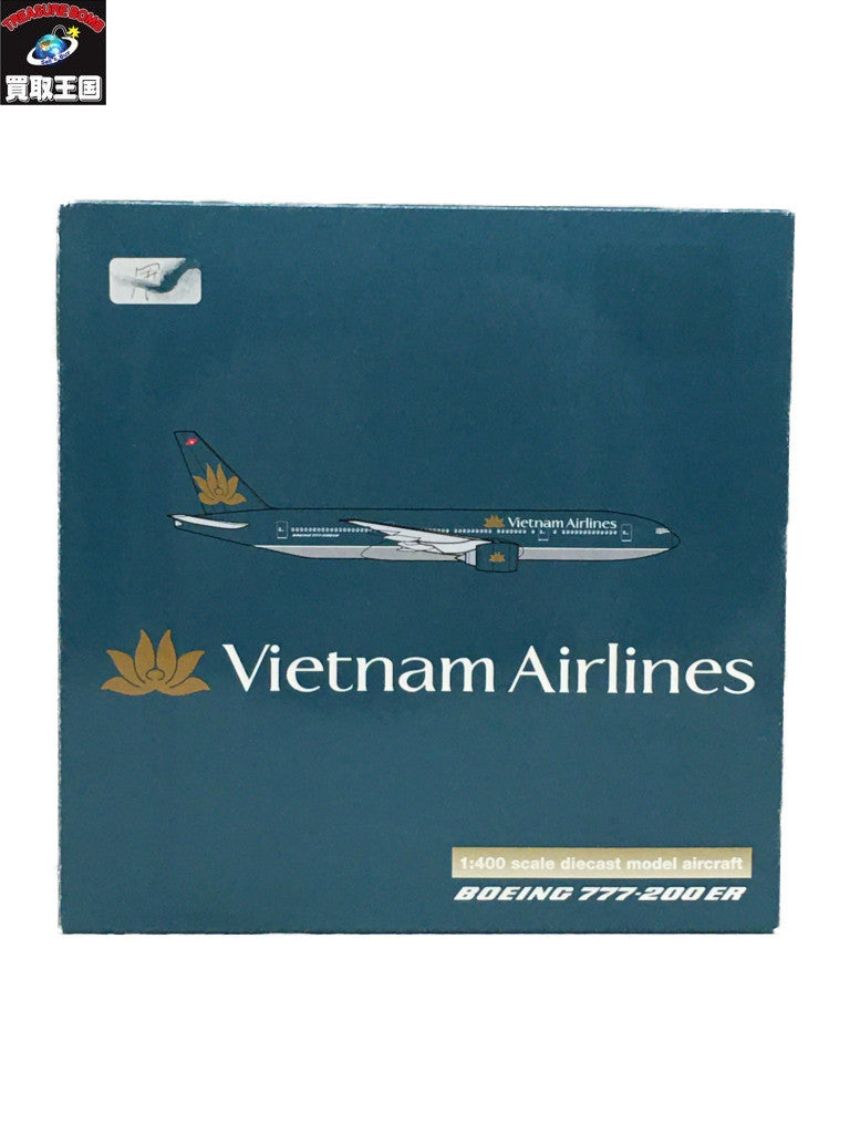 Geminijets 1/400 BOEING777-200ER ベトナム航空 ミニカーその他