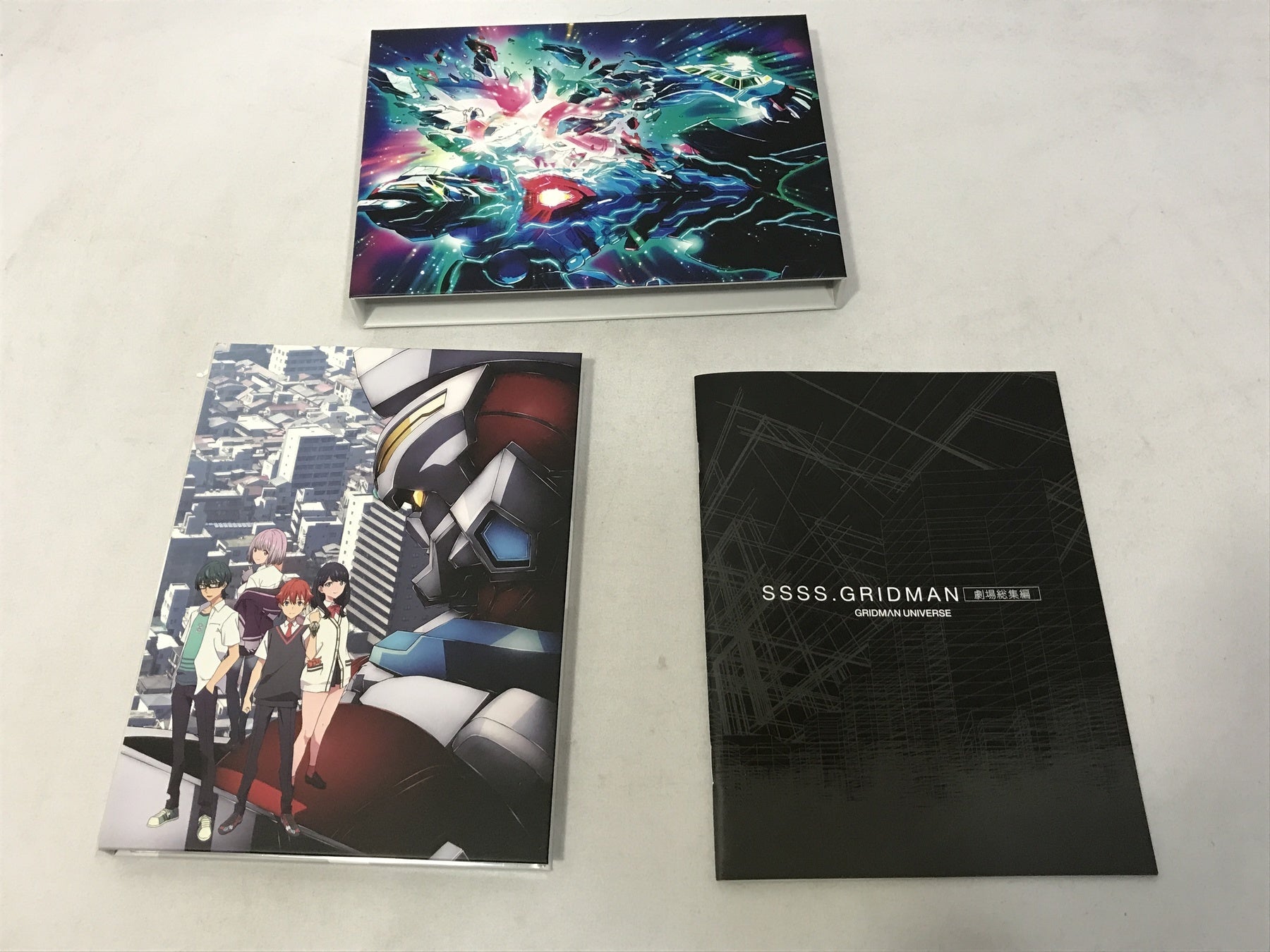 Blu-ray SSSS.グリッドマン 劇場総集編 フィギュア/グッズ