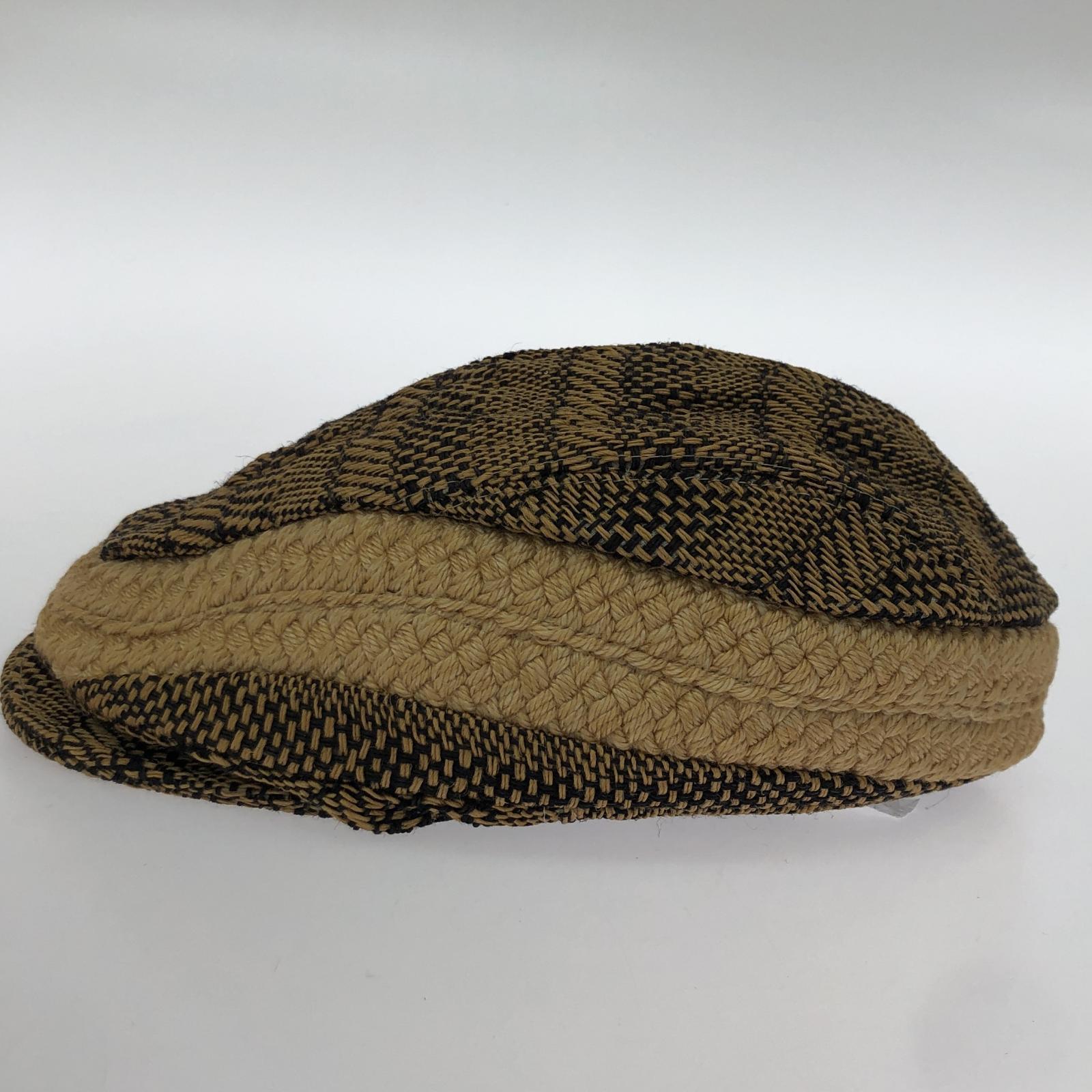 その他帽子 LA LUZ DEL GORRA キャスケット 茶 ブラウン