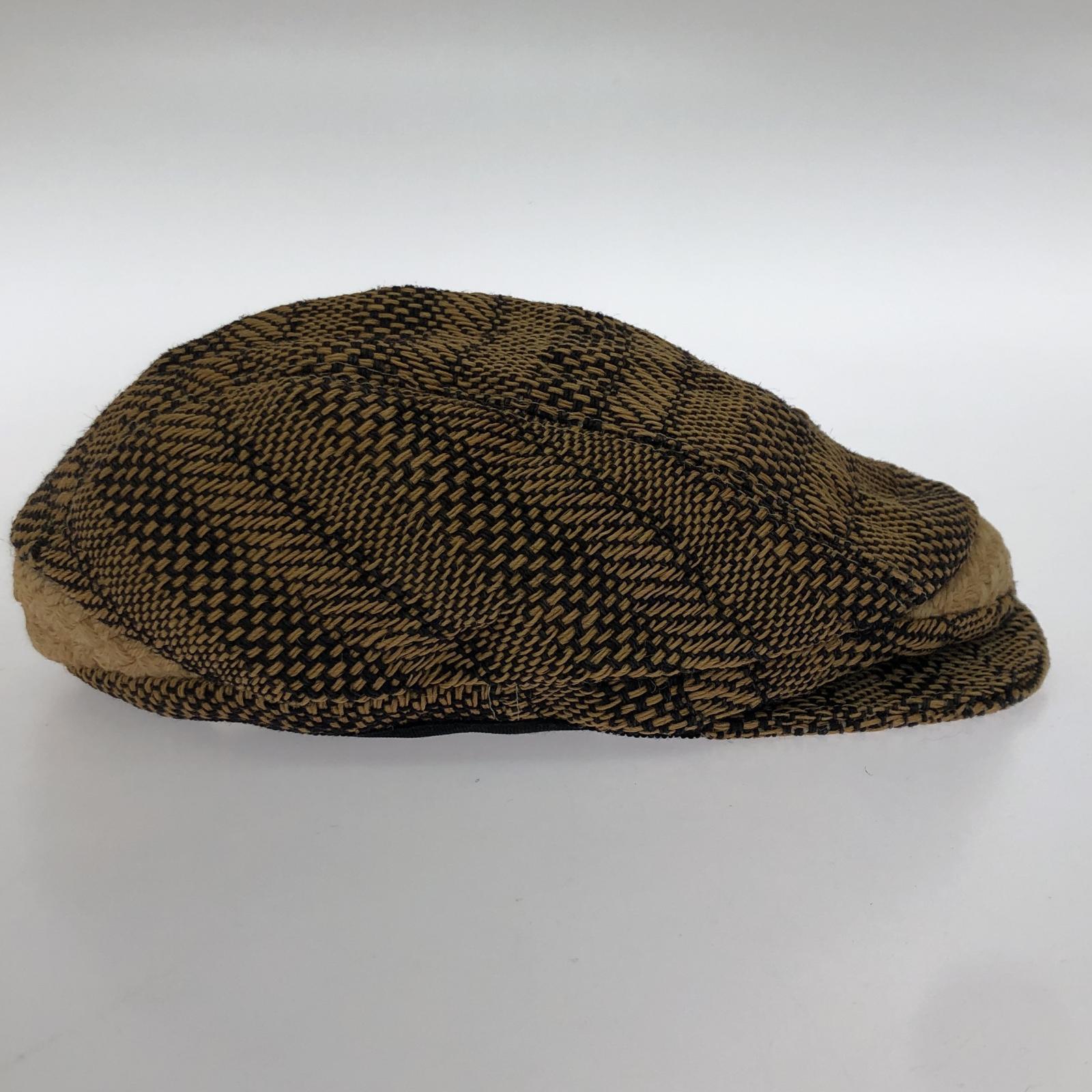 その他帽子 LA LUZ DEL GORRA キャスケット 茶 ブラウン