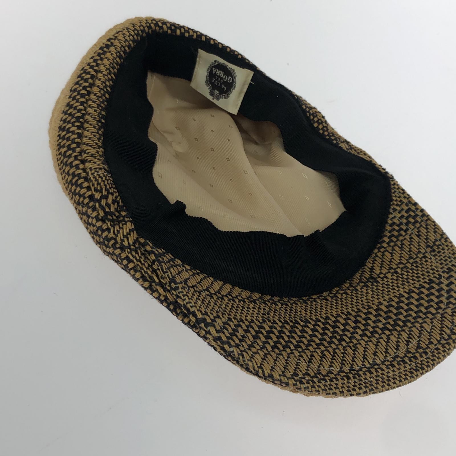 その他帽子 LA LUZ DEL GORRA キャスケット 茶 ブラウン