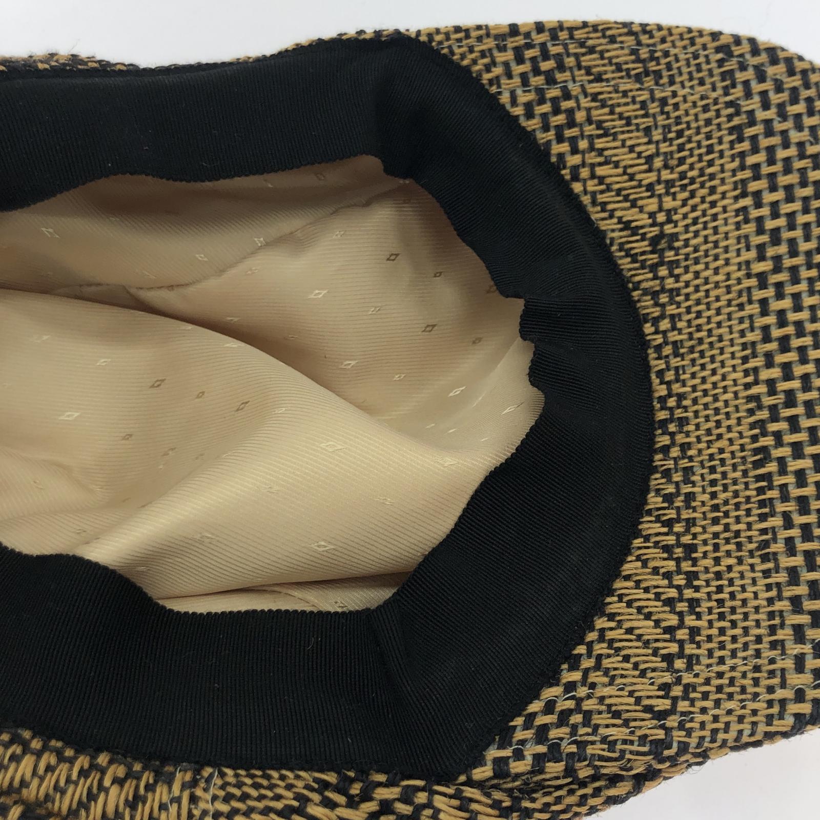 その他帽子 LA LUZ DEL GORRA キャスケット 茶 ブラウン