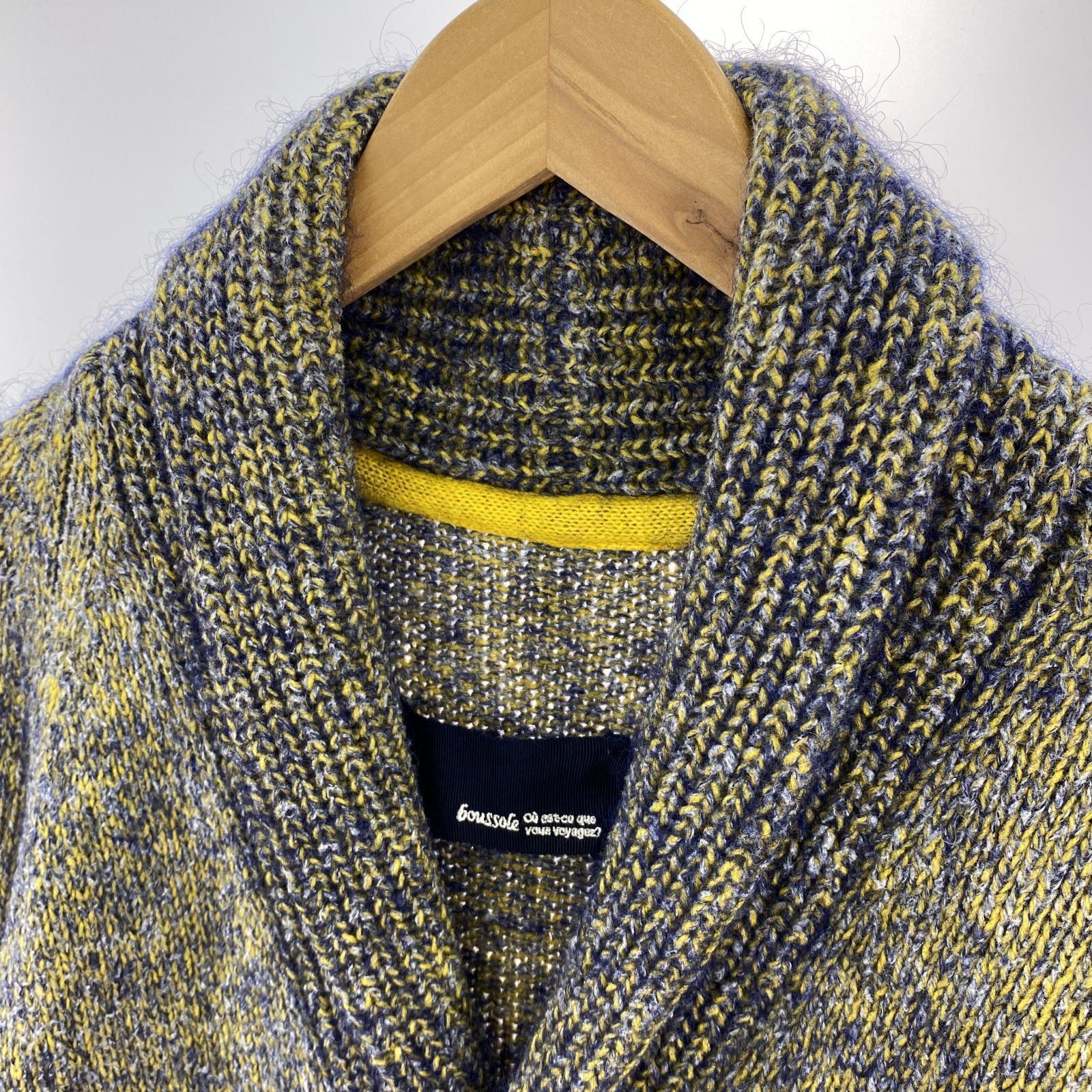 その他トップス boussole ミックスカーディガン