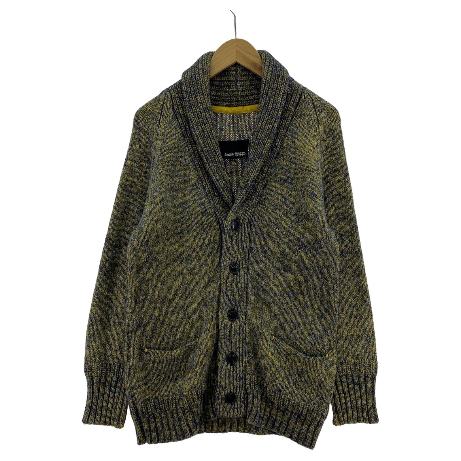 その他トップス boussole ミックスカーディガン