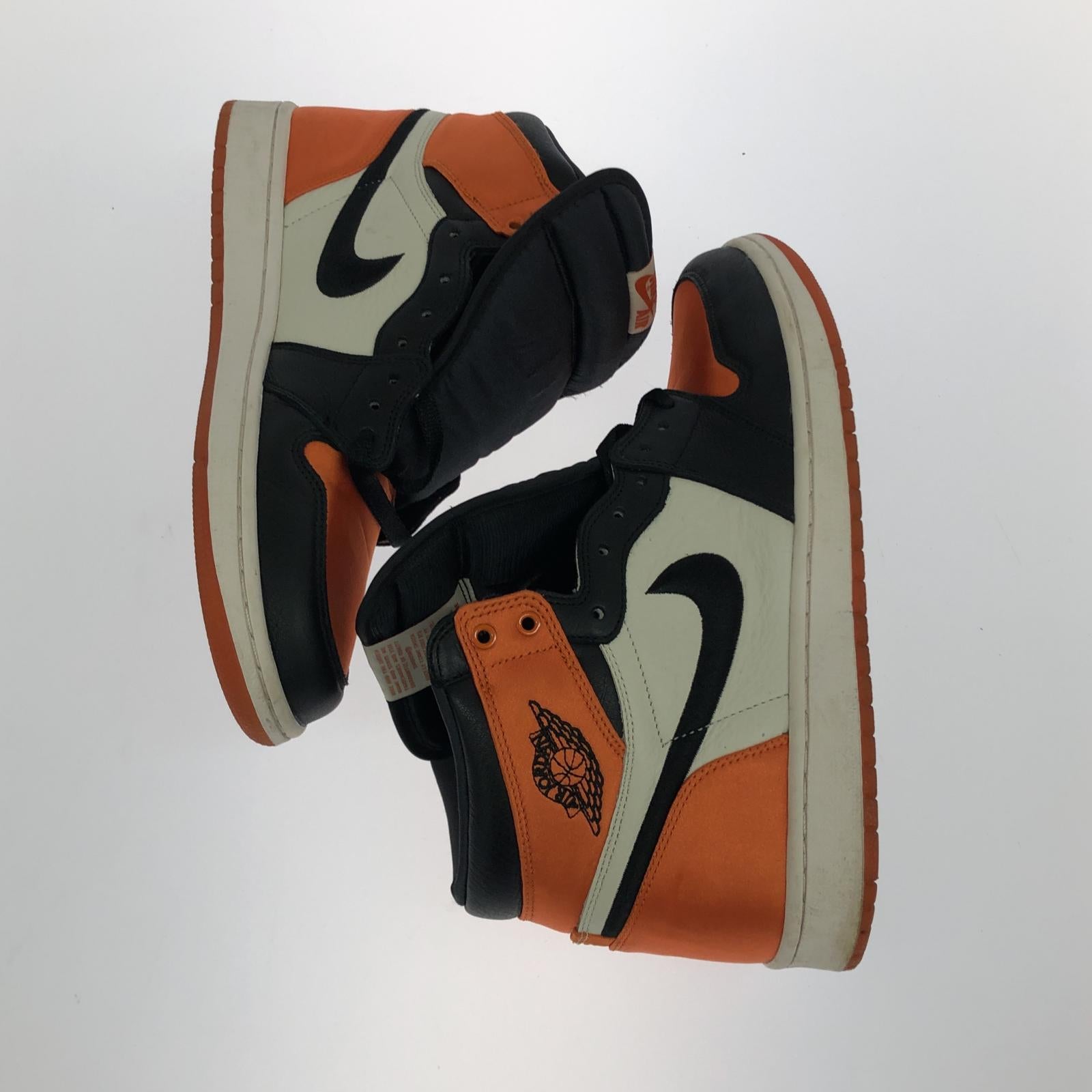 スニーカー NIKE AV3725-010 Air Jordan 1 High サテン シャッタード バックボード (29) 29cm (US11 UK10 1/2 EU48)