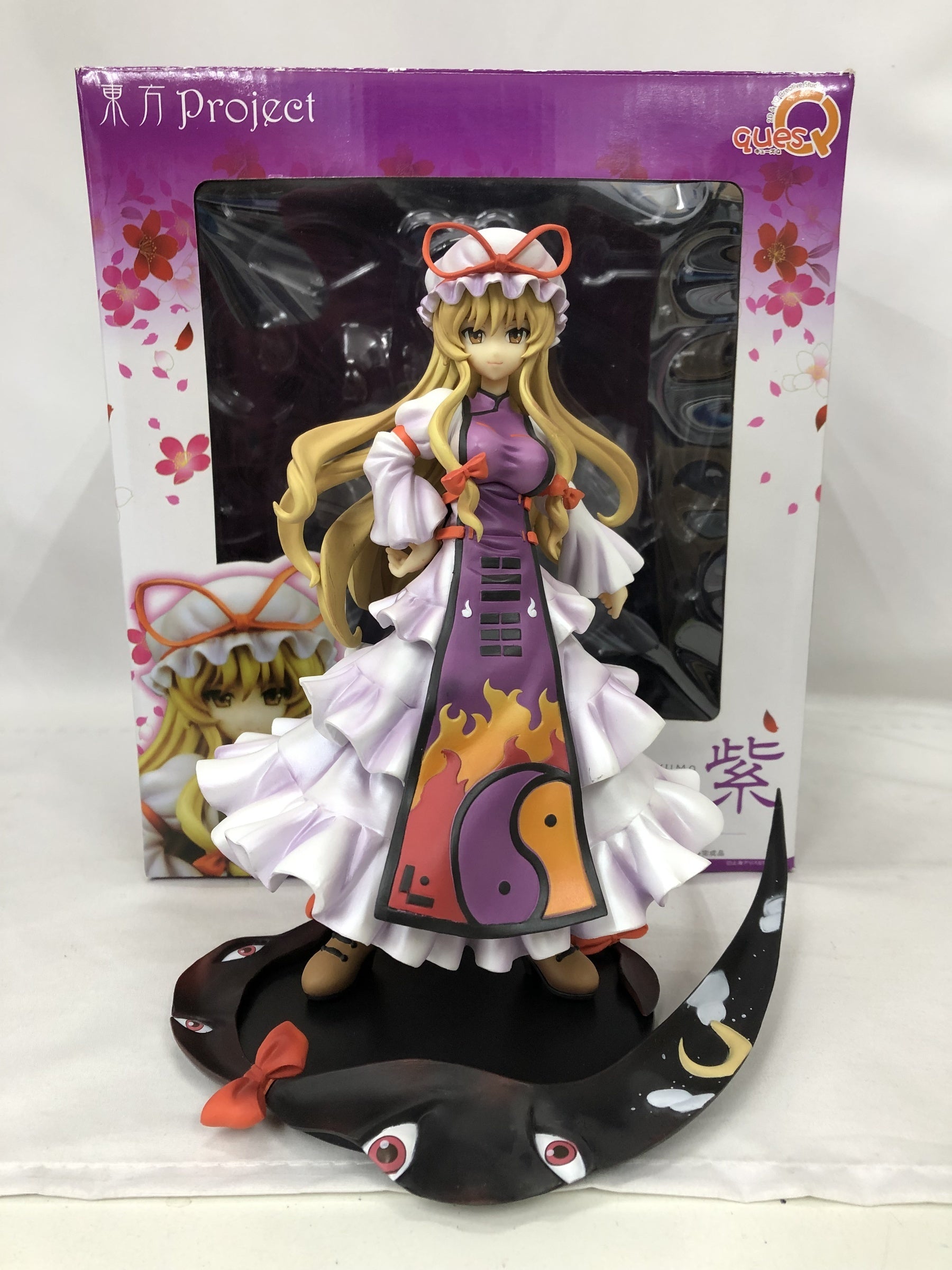 キューズQ “幻想の境界" 八雲紫 道士服版 フィギュア/グッズ
