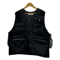その他トップス TOGA(VIRILIS)/Coating taffeta vest/パデッドベスト/46/グリーン 46