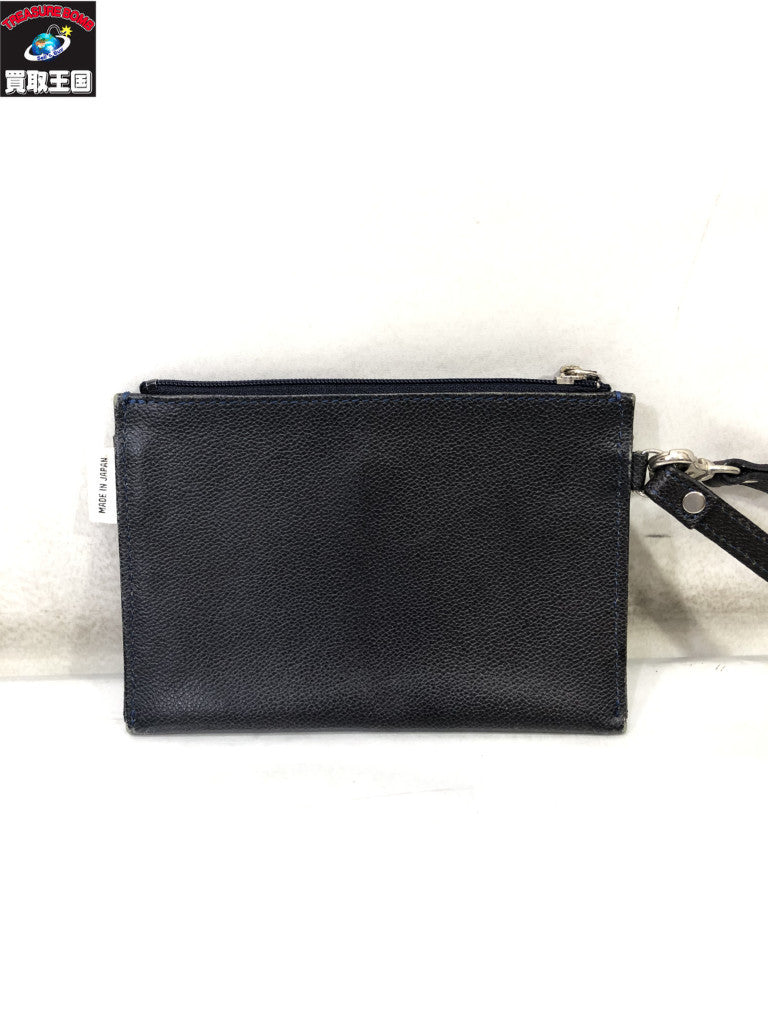 その他バッグ PORTER レザーミニクラッチバッグ