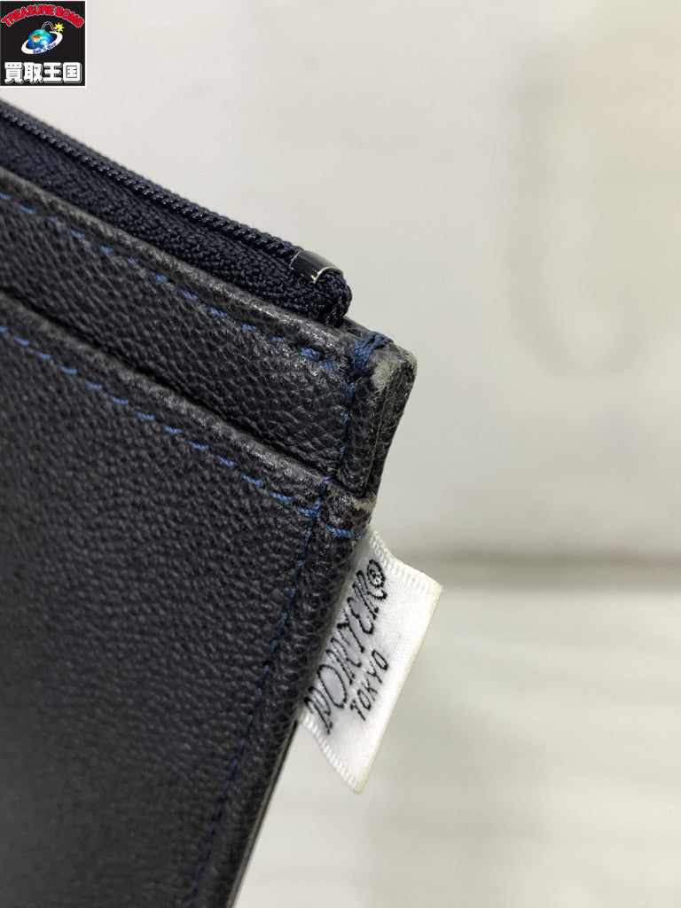 その他バッグ PORTER レザーミニクラッチバッグ