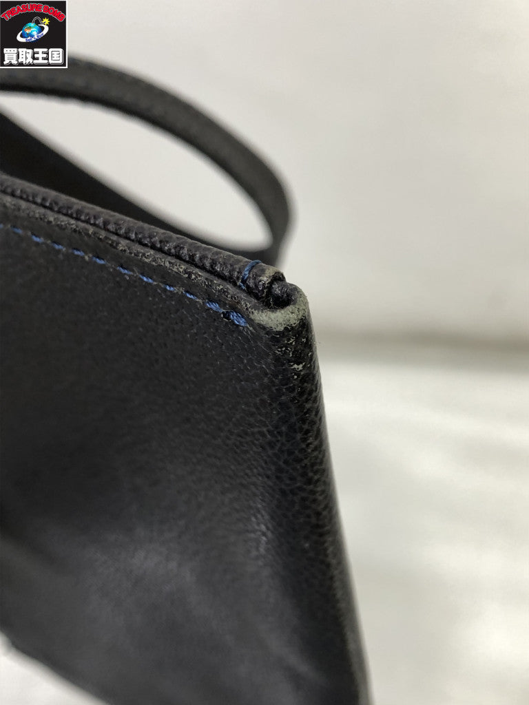 その他バッグ PORTER レザーミニクラッチバッグ
