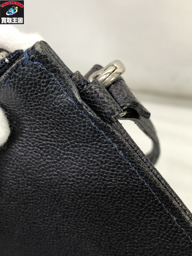 その他バッグ PORTER レザーミニクラッチバッグ