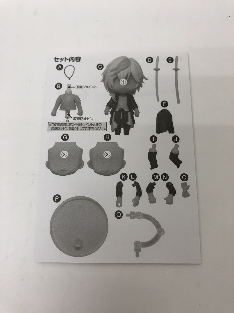 ★ねんどろいど 刀剣乱舞-ONLINE- 大倶利伽羅 フィギュア/グッズ