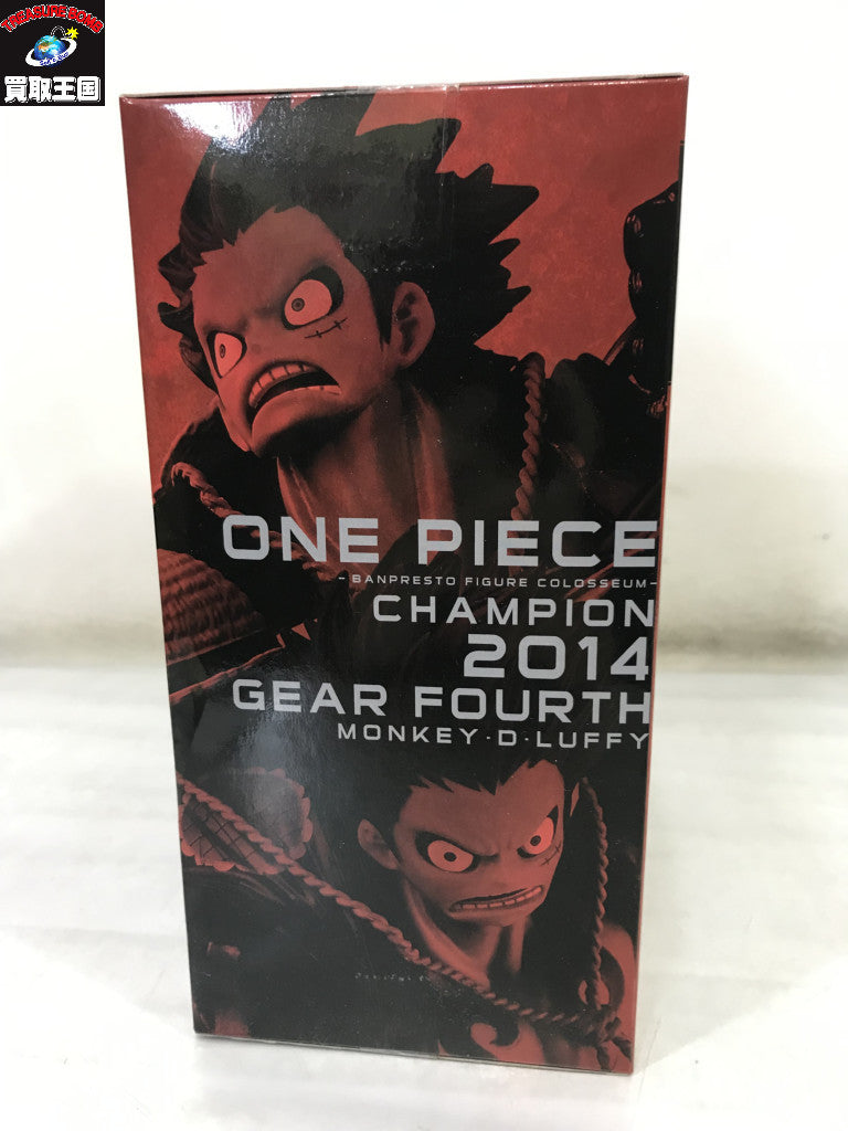 ワンピース 造形王 ルフィ ギア4 フィギュア/グッズ