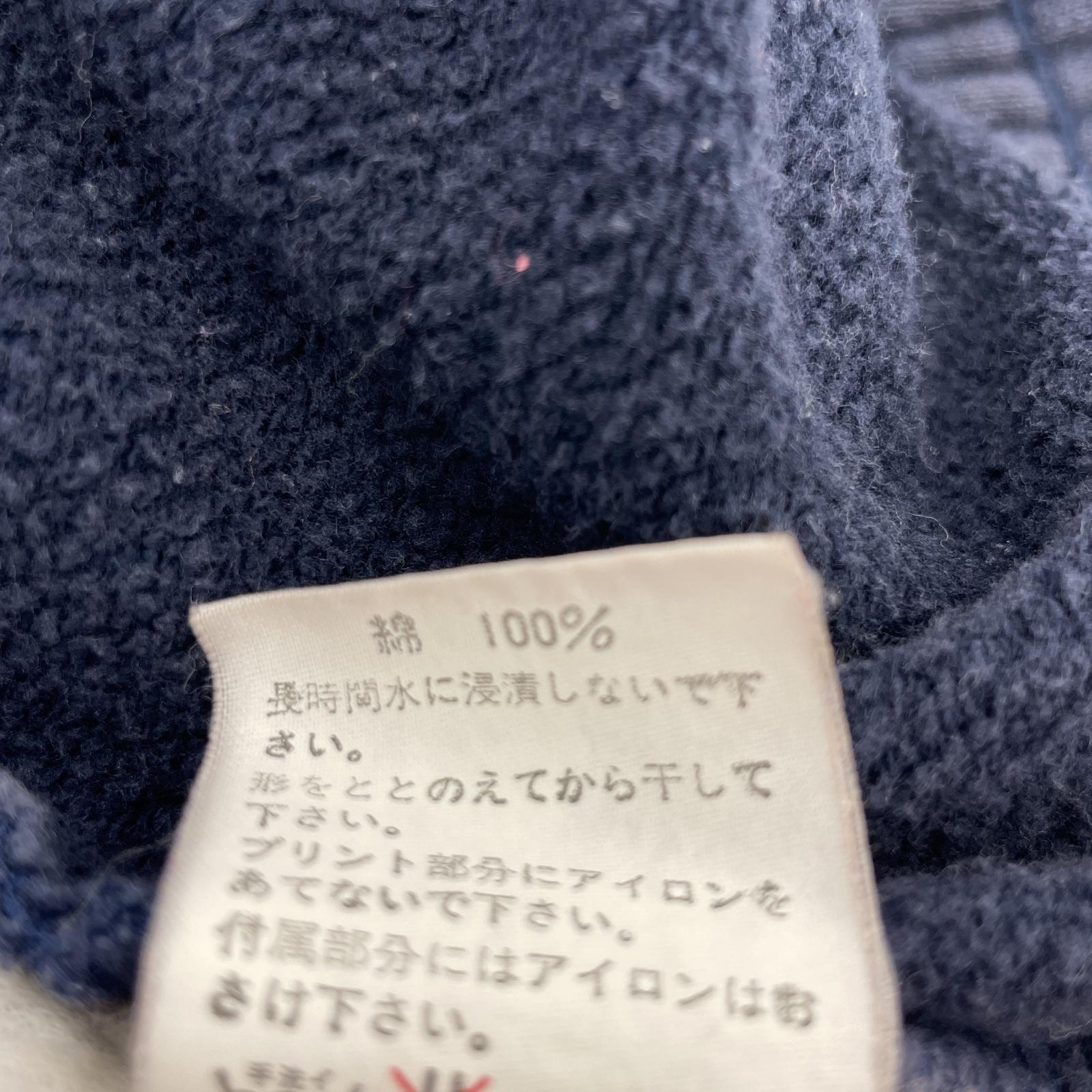 その他ボトムス 90s A BATHING APE スウェットショーツ ネイビー ネイビー