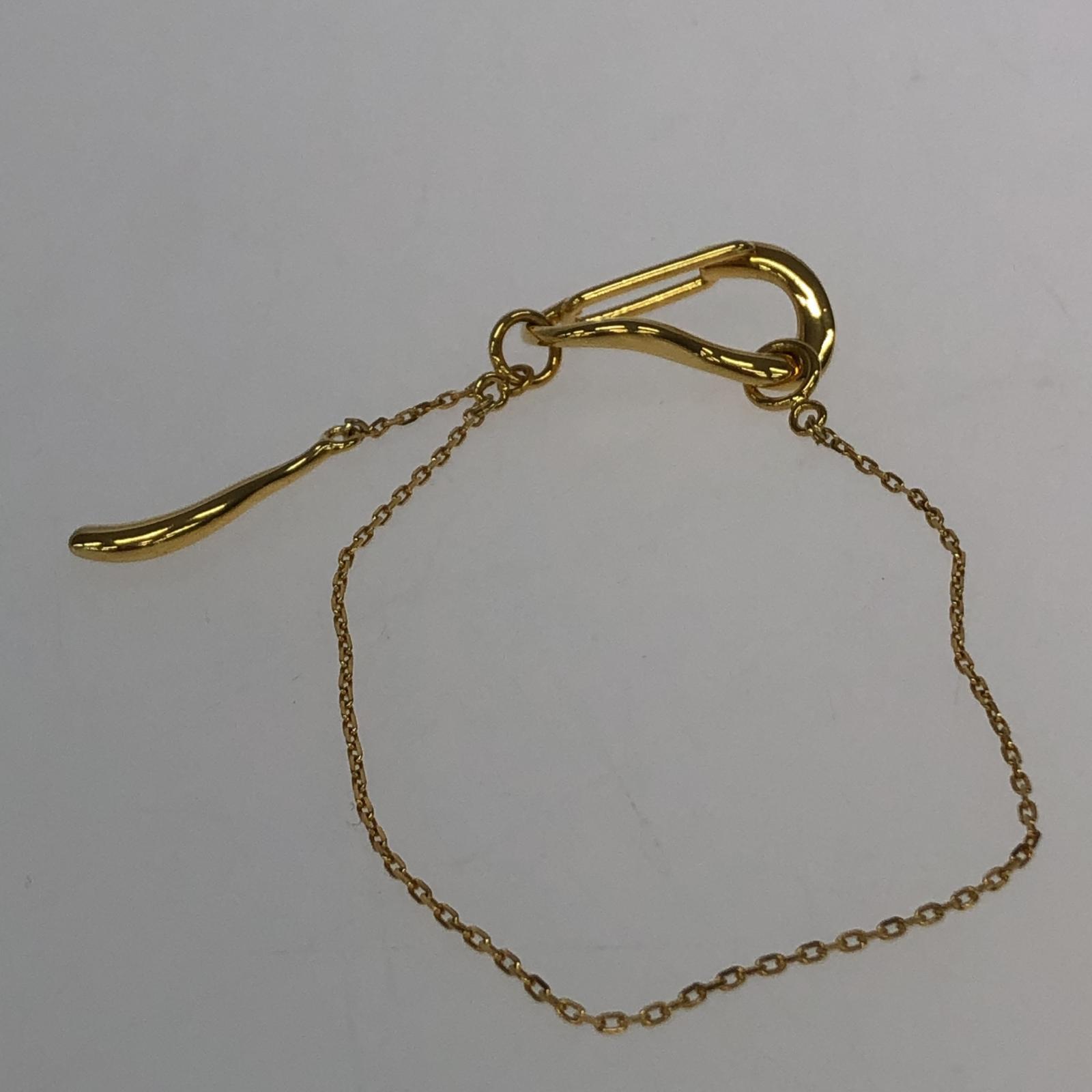 その他アクセサリー soierie Connect loop slim/ブレスレット ゴールド