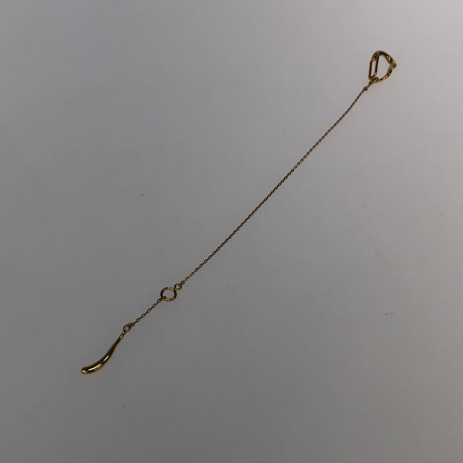 その他アクセサリー soierie Connect loop slim/ブレスレット ゴールド