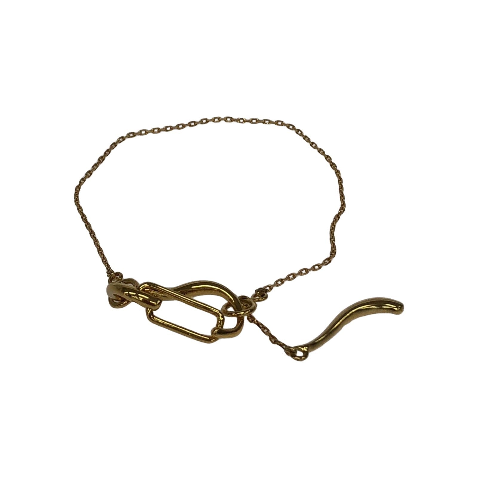 その他アクセサリー soierie Connect loop slim/ブレスレット ゴールド