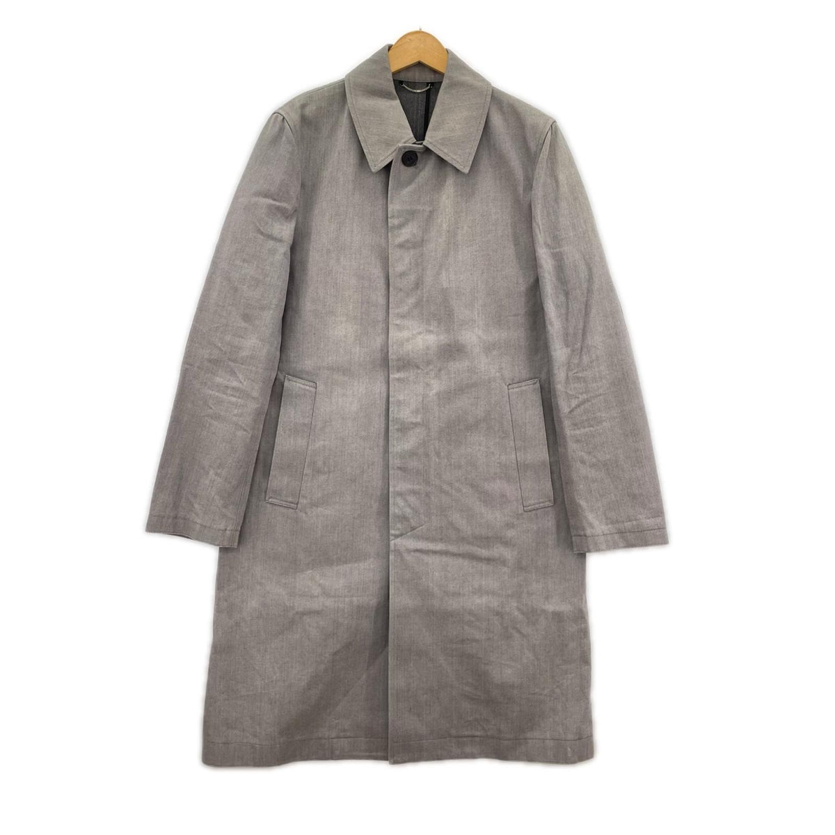 その他アウター JOHN LAWRENCE SULLIVAN ステンカラーコート 34 グレー