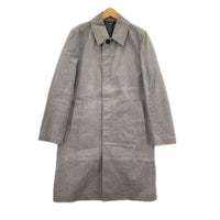 その他アウター JOHN LAWRENCE SULLIVAN ステンカラーコート 34 グレー